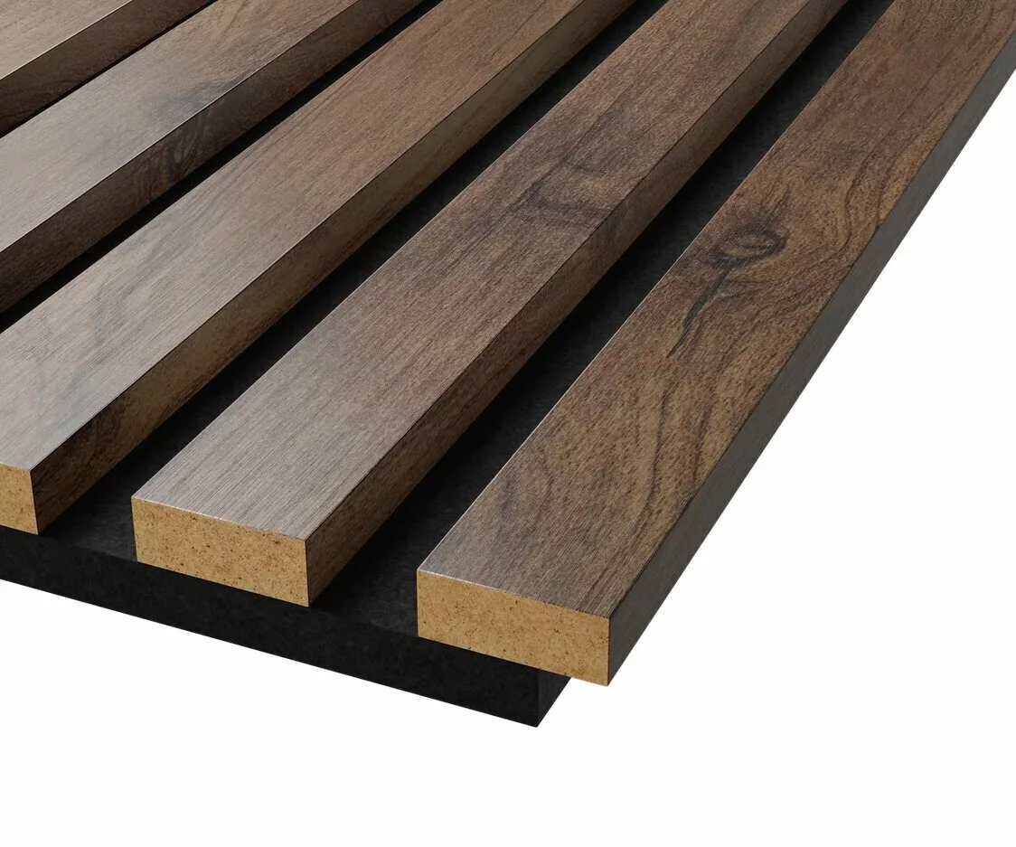 МДФ стеновая панель акустическая Cosca Decor Сканди Дуб Старинный Натуральный черный войлок 600×600×19 МДФ стеновая панель акустическая Cosca Decor Сканди Дуб Старинный Натуральный черный войлок 600×600×19